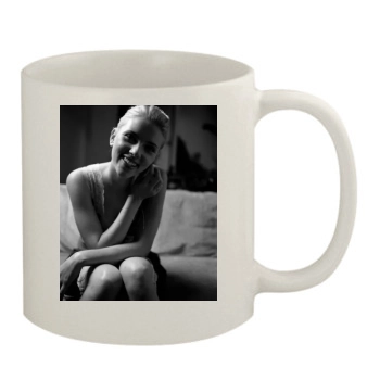 Scarlett Johansson 11oz White Mug