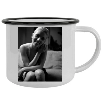 Scarlett Johansson Camping Mug