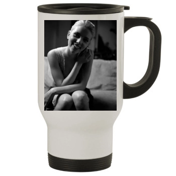 Scarlett Johansson Stainless Steel Travel Mug