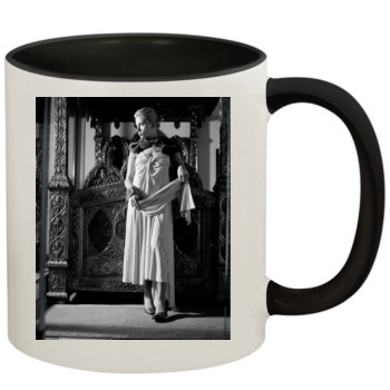 Scarlett Johansson 11oz Colored Inner & Handle Mug