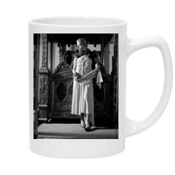 Scarlett Johansson 14oz White Statesman Mug