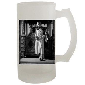 Scarlett Johansson 16oz Frosted Beer Stein