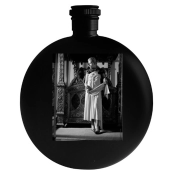 Scarlett Johansson Round Flask