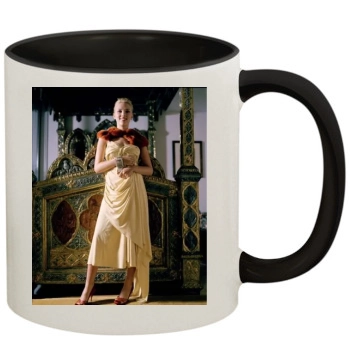 Scarlett Johansson 11oz Colored Inner & Handle Mug