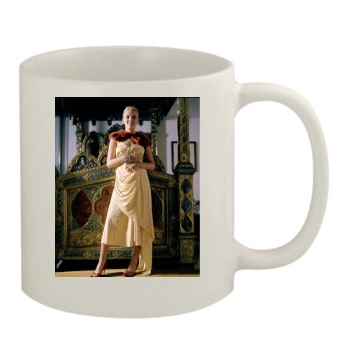 Scarlett Johansson 11oz White Mug