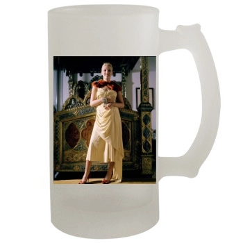 Scarlett Johansson 16oz Frosted Beer Stein