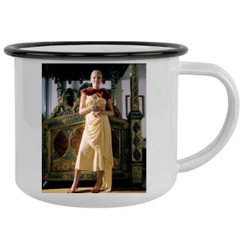 Scarlett Johansson Camping Mug