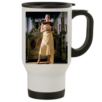 Scarlett Johansson Stainless Steel Travel Mug