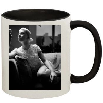 Scarlett Johansson 11oz Colored Inner & Handle Mug