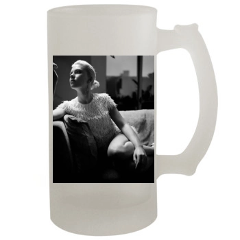 Scarlett Johansson 16oz Frosted Beer Stein