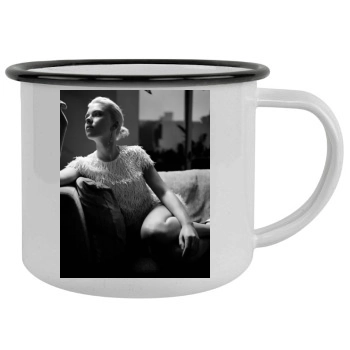 Scarlett Johansson Camping Mug