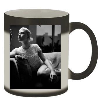 Scarlett Johansson Color Changing Mug