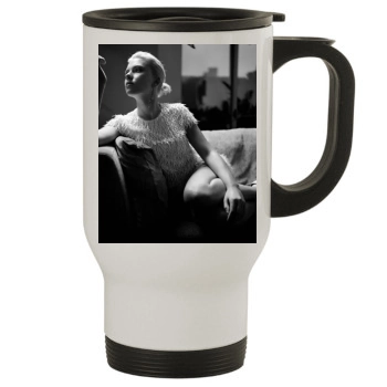 Scarlett Johansson Stainless Steel Travel Mug