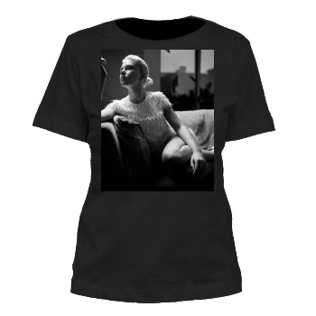 Scarlett Johansson Women's Cut T-Shirt