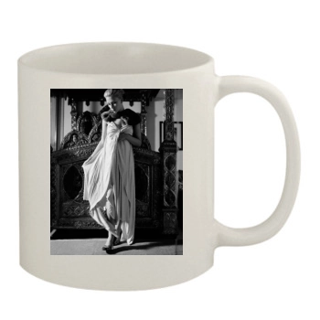 Scarlett Johansson 11oz White Mug