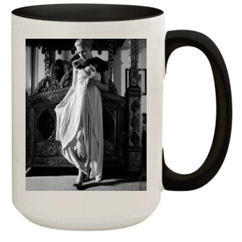 Scarlett Johansson 15oz Colored Inner & Handle Mug