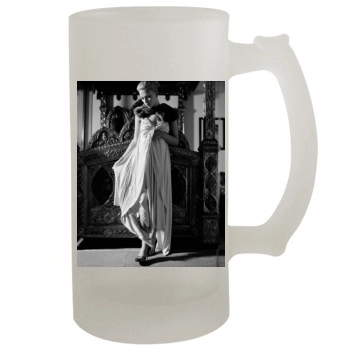 Scarlett Johansson 16oz Frosted Beer Stein