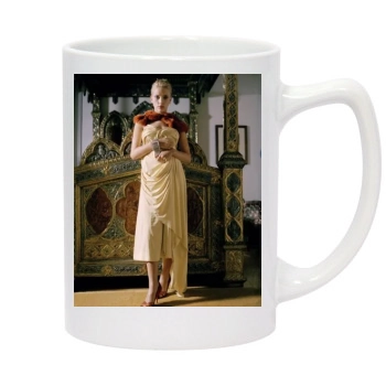 Scarlett Johansson 14oz White Statesman Mug