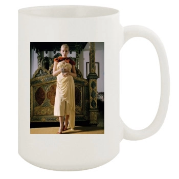 Scarlett Johansson 15oz White Mug