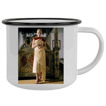 Scarlett Johansson Camping Mug