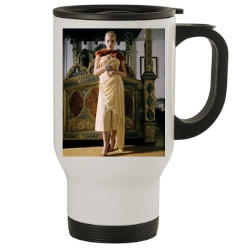 Scarlett Johansson Stainless Steel Travel Mug