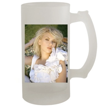 Scarlett Johansson 16oz Frosted Beer Stein