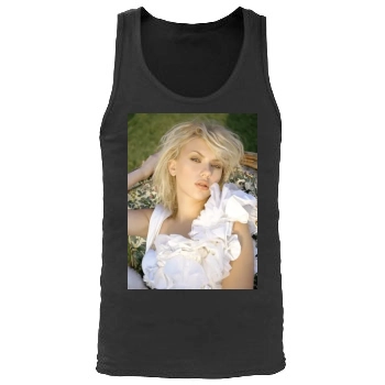 Scarlett Johansson Men's Tank Top