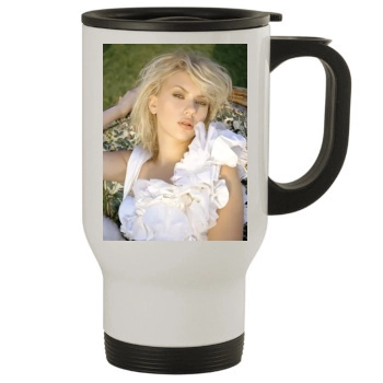 Scarlett Johansson Stainless Steel Travel Mug