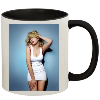 Scarlett Johansson 11oz Colored Inner & Handle Mug