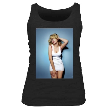 Scarlett Johansson Women's Tank Top