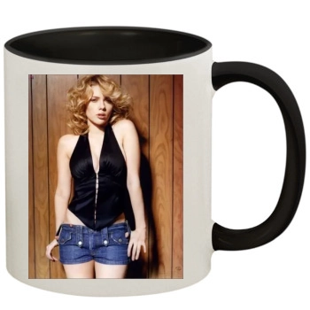 Scarlett Johansson 11oz Colored Inner & Handle Mug