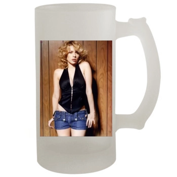 Scarlett Johansson 16oz Frosted Beer Stein