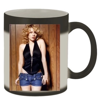 Scarlett Johansson Color Changing Mug