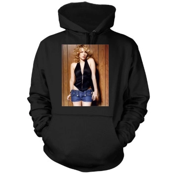 Scarlett Johansson Mens Pullover Hoodie Sweatshirt