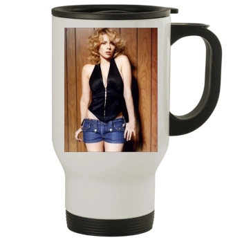 Scarlett Johansson Stainless Steel Travel Mug