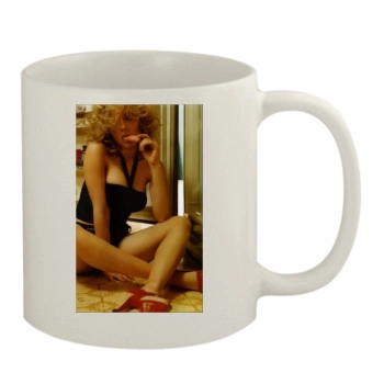 Scarlett Johansson 11oz White Mug