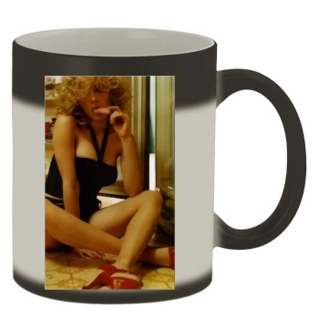 Scarlett Johansson Color Changing Mug