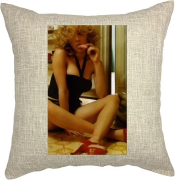 Scarlett Johansson Pillow