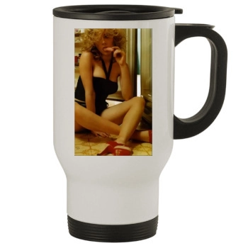 Scarlett Johansson Stainless Steel Travel Mug