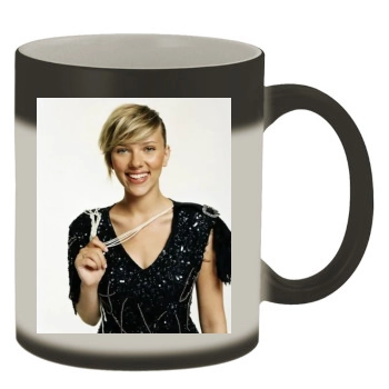 Scarlett Johansson Color Changing Mug