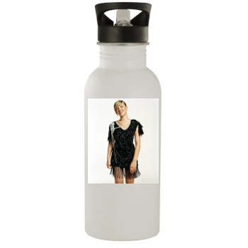 Scarlett Johansson Stainless Steel Water Bottle