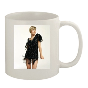 Scarlett Johansson 11oz White Mug