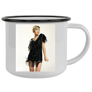 Scarlett Johansson Camping Mug