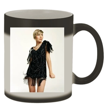 Scarlett Johansson Color Changing Mug