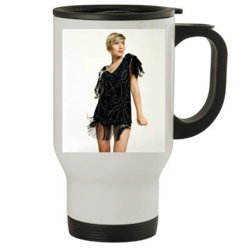 Scarlett Johansson Stainless Steel Travel Mug