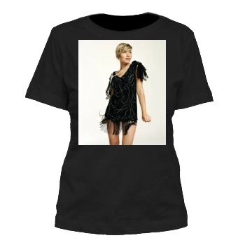 Scarlett Johansson Women's Cut T-Shirt