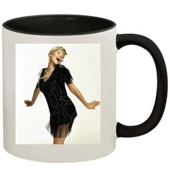 Scarlett Johansson 11oz Colored Inner & Handle Mug