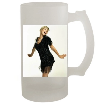 Scarlett Johansson 16oz Frosted Beer Stein