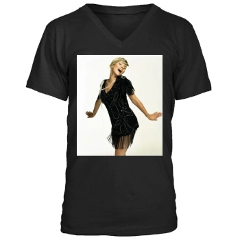 Scarlett Johansson Men's V-Neck T-Shirt