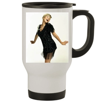 Scarlett Johansson Stainless Steel Travel Mug